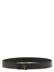 Christian Louboutin Multicolor Calfskin Regular Belt