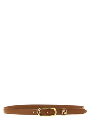 Fendi Brown Calfskin Regular Belt