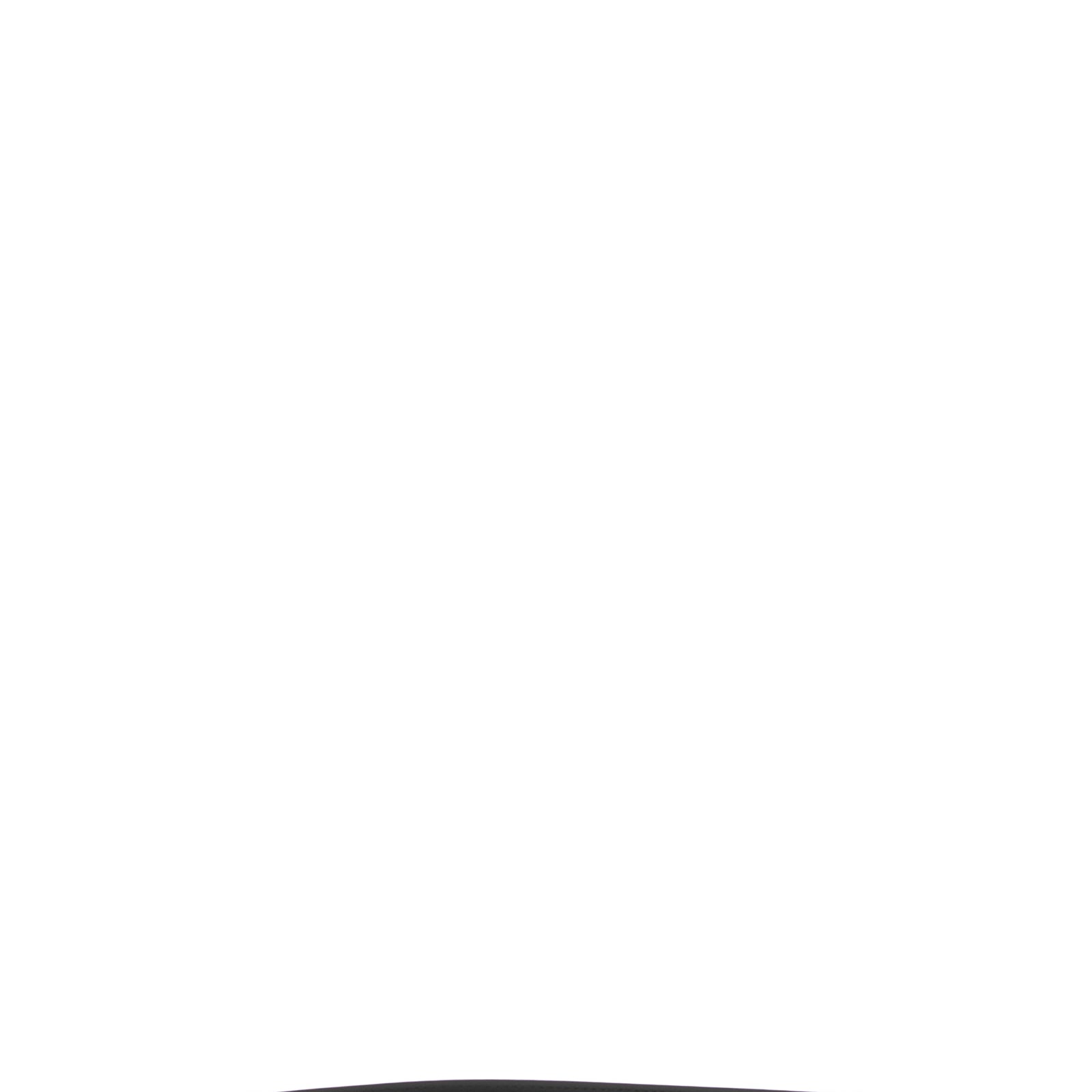 Fendi Black Calfskin Thin Belt