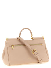 Dolce & Gabbana Pink Leather Handbag