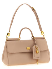 Dolce & Gabbana Pink Leather Handbag