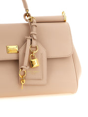 Dolce & Gabbana Pink Leather Handbag