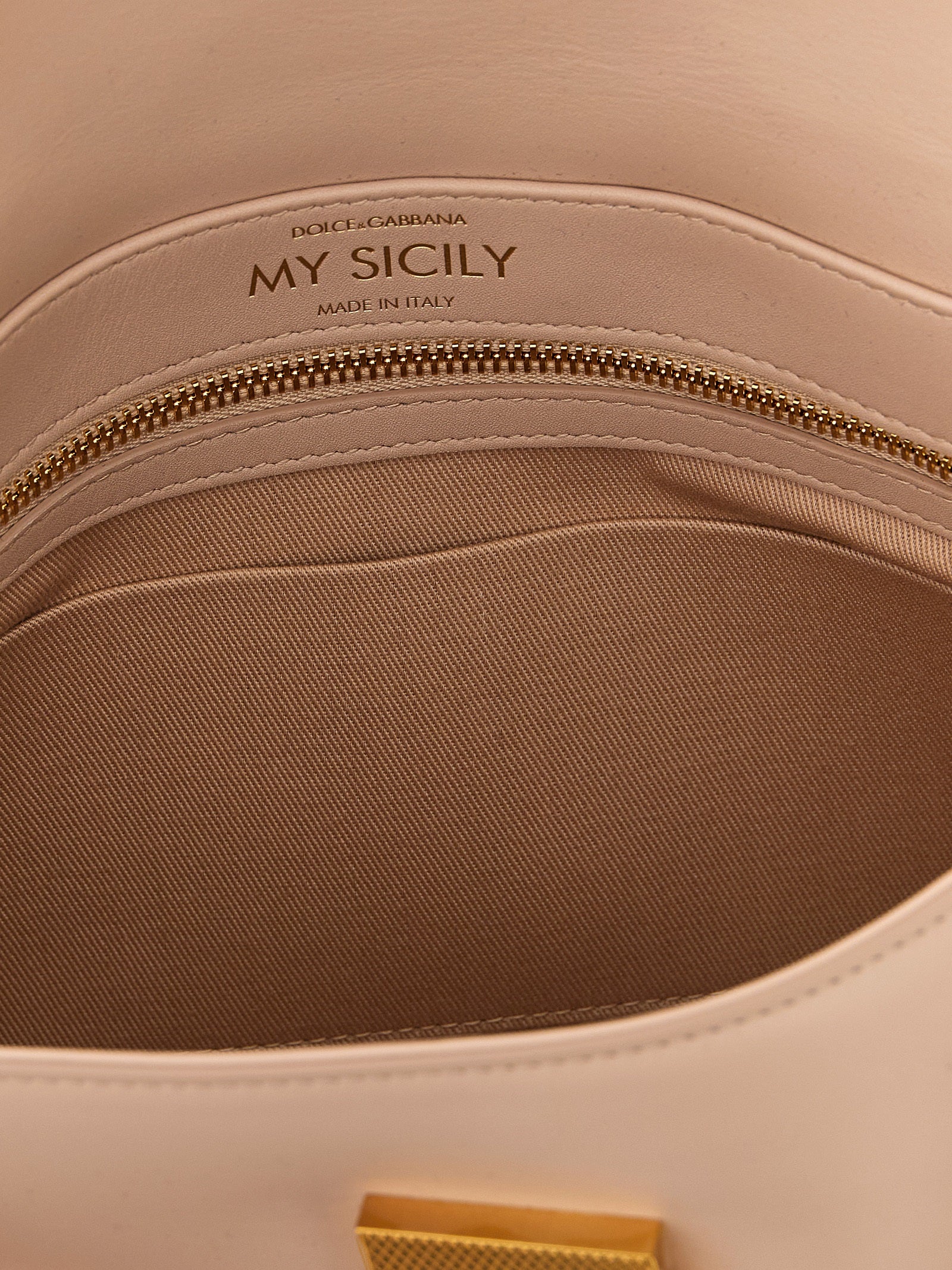 Dolce & Gabbana Pink Leather Handbag