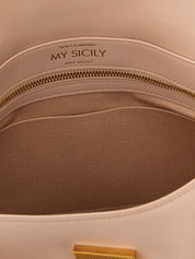 Dolce & Gabbana Pink Leather Handbag