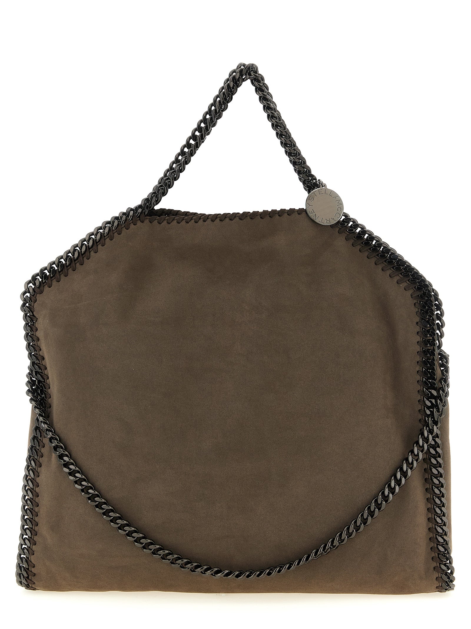 Stella McCartney Gray Polyamide Handbags