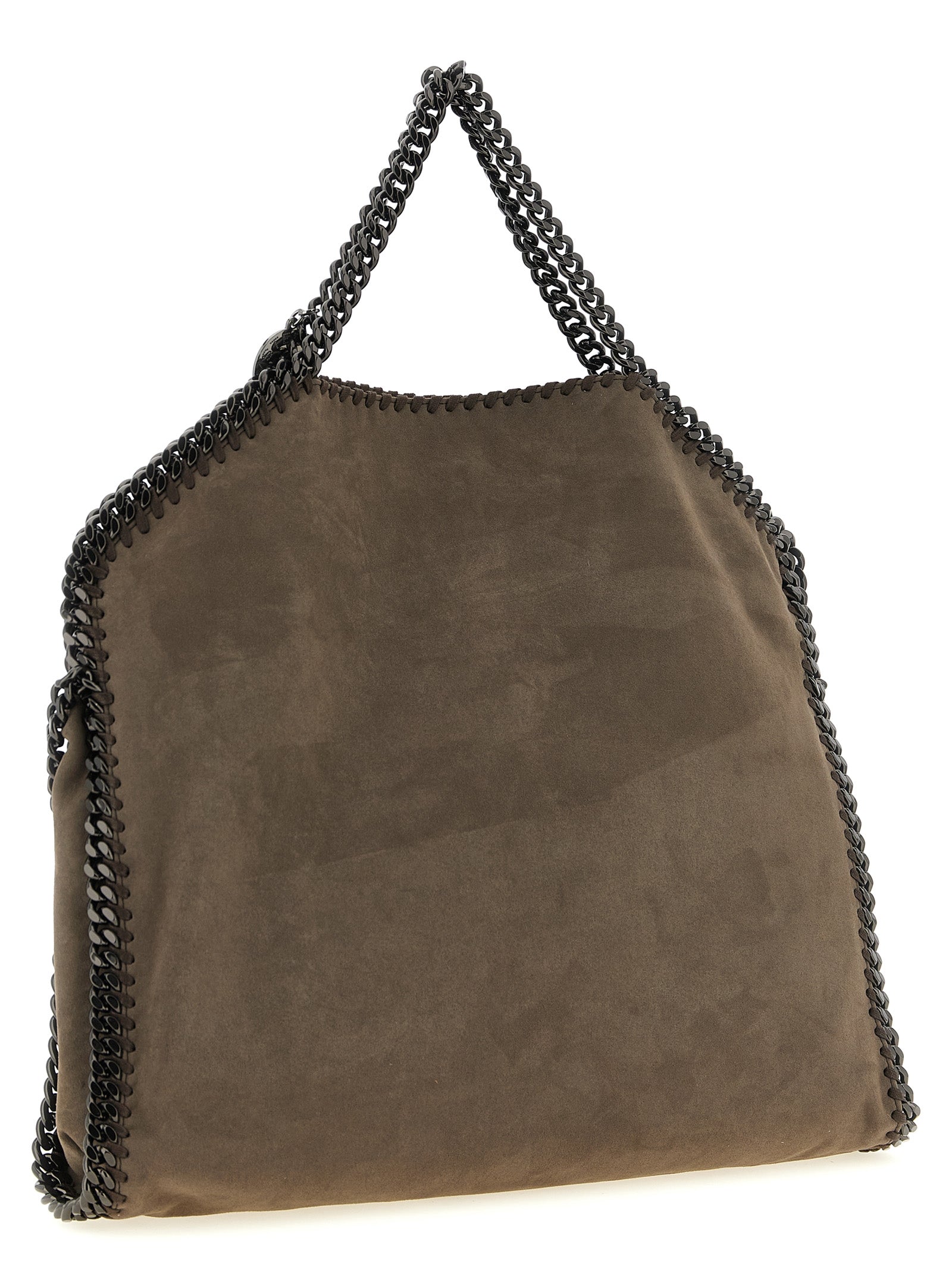 Stella McCartney Gray Polyamide Handbags