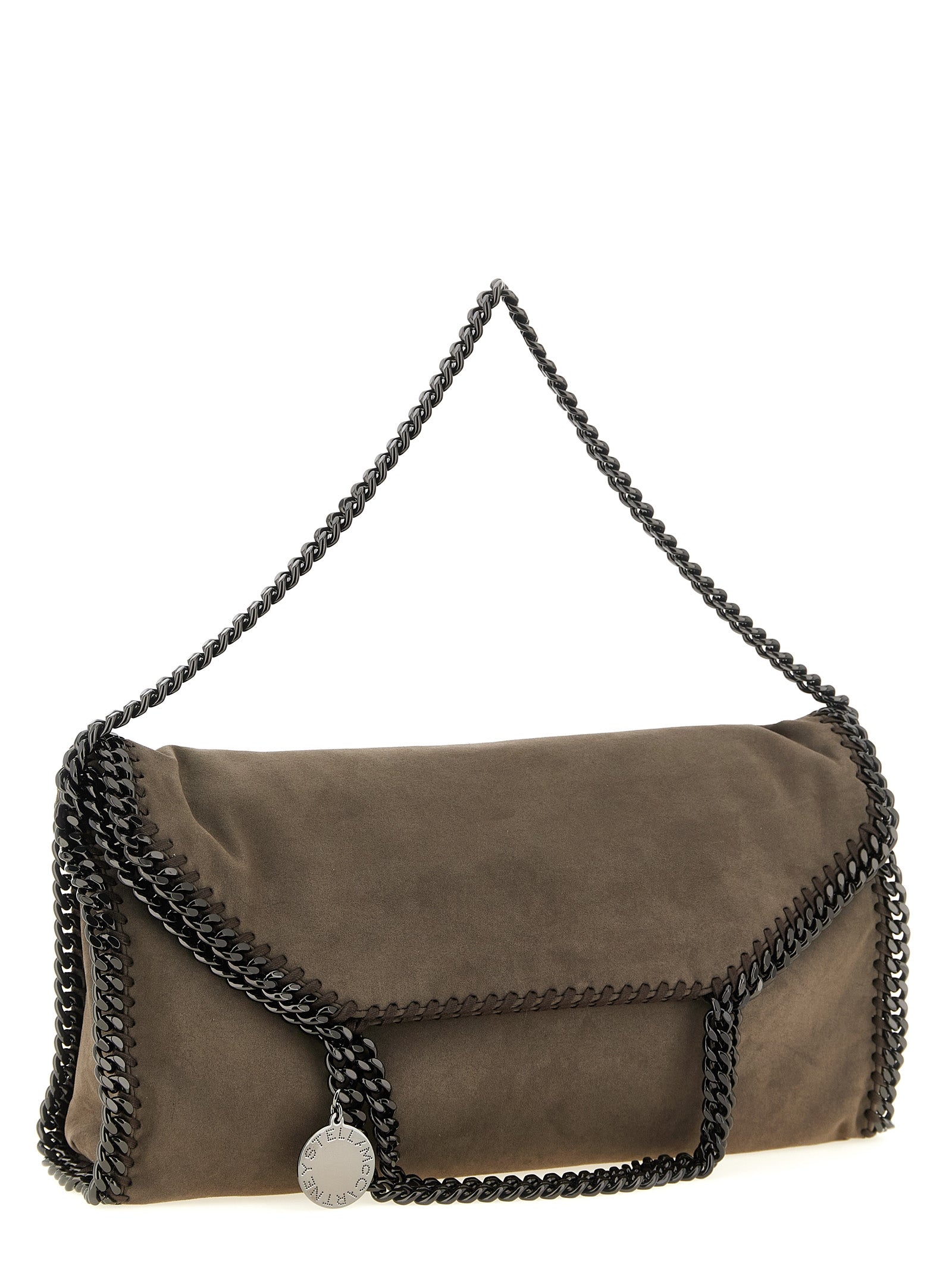 Stella McCartney Gray Polyamide Handbags