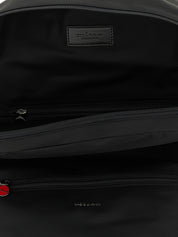 Kiton Black Polyamide Backpack