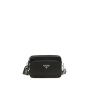 Prada Black Recycled Polyamide Shoulder Bag
