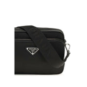 Prada Black Recycled Polyamide Shoulder Bag