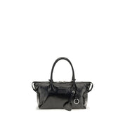 Miu Miu Black Calf Leather Handbag