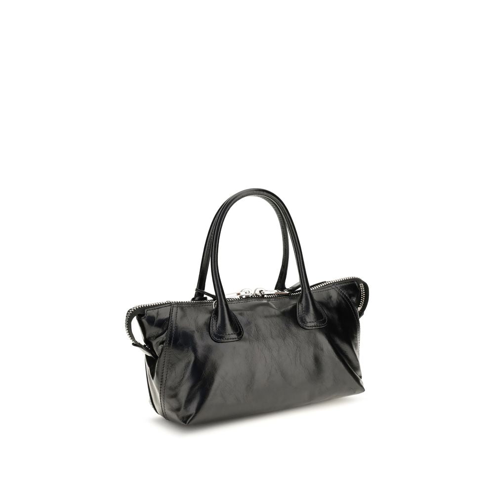 Miu Miu Black Calf Leather Handbag