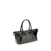 Miu Miu Black Calf Leather Handbag