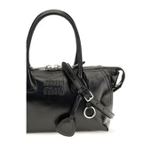Miu Miu Black Calf Leather Handbag