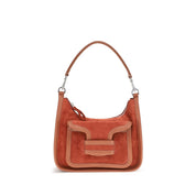 Pierre Hardy Brown Calf Leather Shoulder Bags