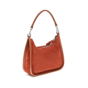 Pierre Hardy Brown Calf Leather Shoulder Bags