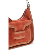 Pierre Hardy Brown Calf Leather Shoulder Bags