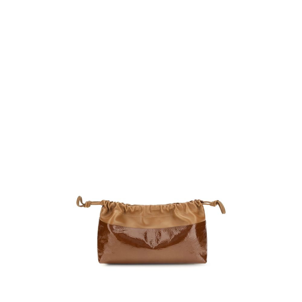 Pierre Hardy Bicolor Calf Leather Shoulder Bag