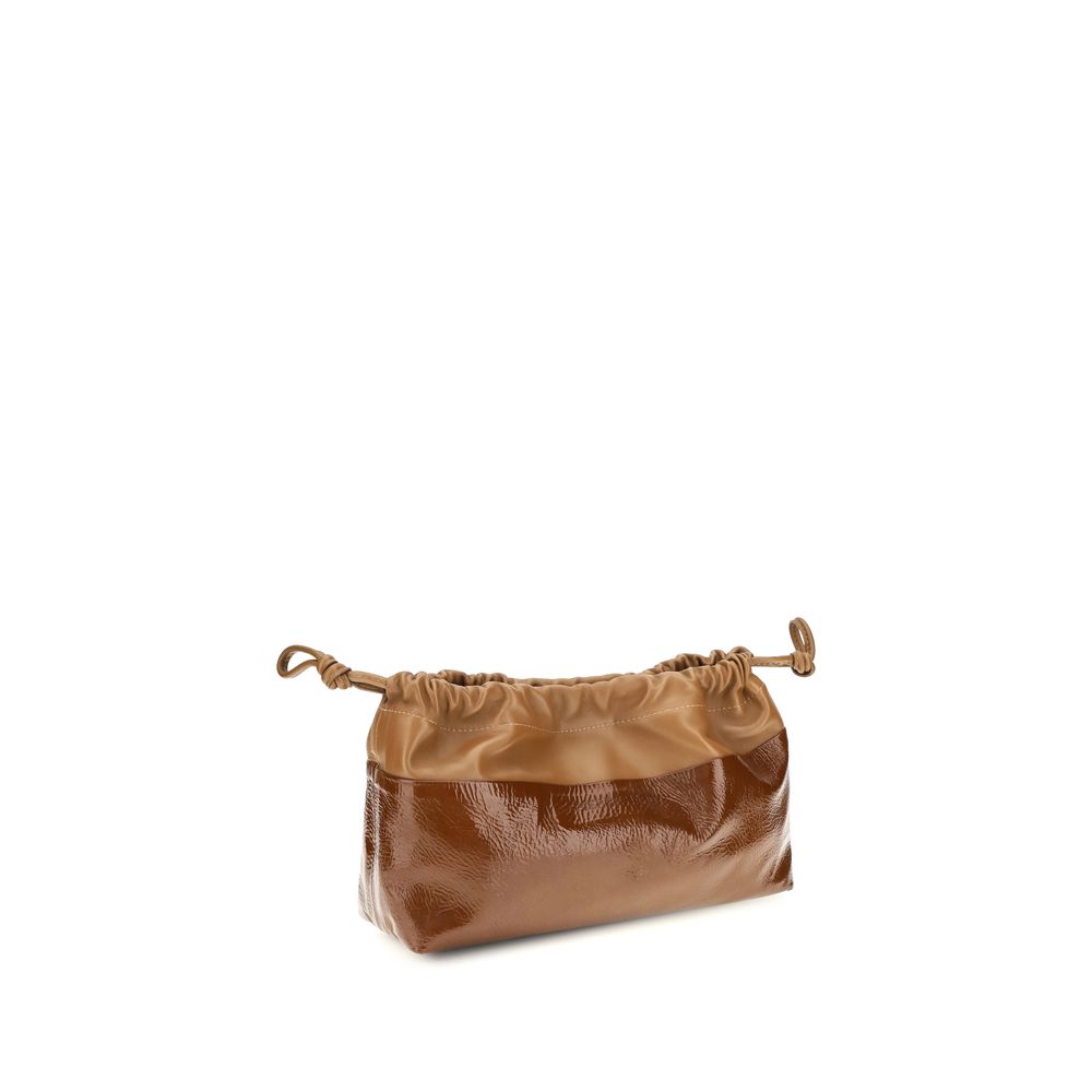 Pierre Hardy Bicolor Calf Leather Shoulder Bag