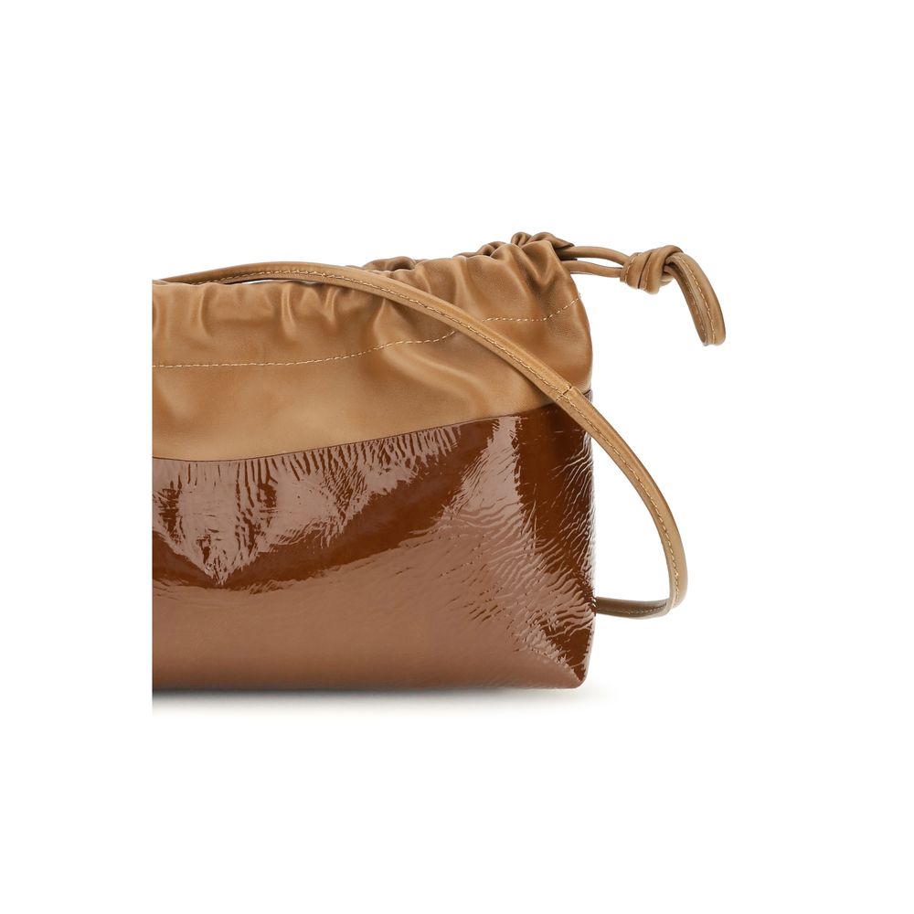 Pierre Hardy Bicolor Calf Leather Shoulder Bag