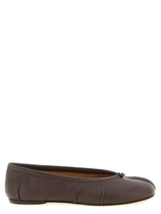 Maison Margiela Brown Lamb Leather Ballet Flats