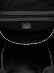 Alexander McQueen Black Calfskin Shoulder Bag