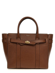 Mulberry Brown Leather Tote Bag