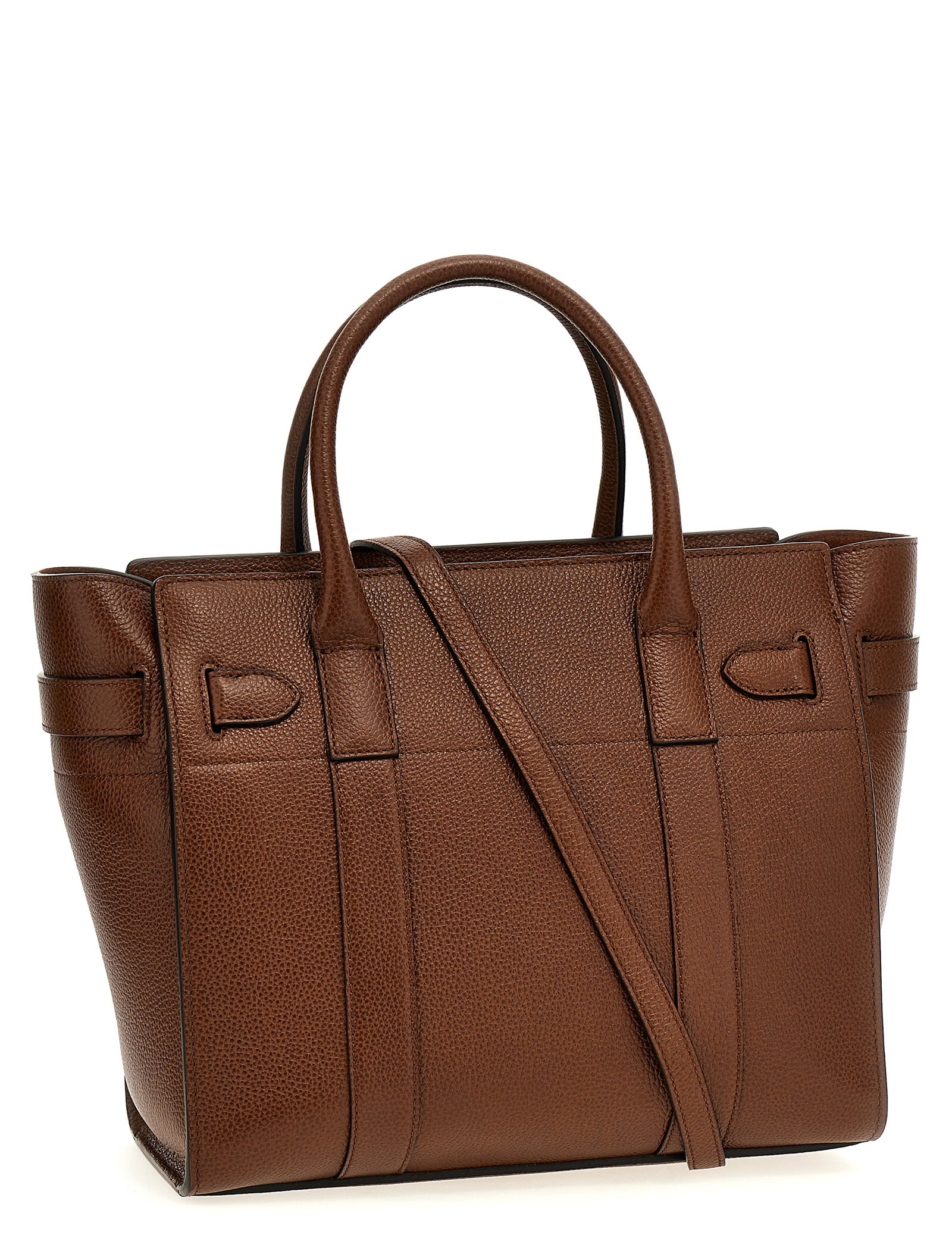 Mulberry Brown Leather Tote Bag