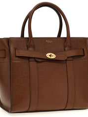 Mulberry Brown Leather Tote Bag