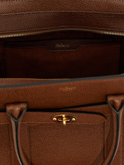 Mulberry Brown Leather Tote Bag