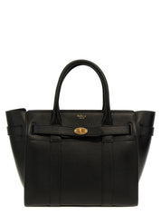 Mulberry Black Calfskin Tote Bag