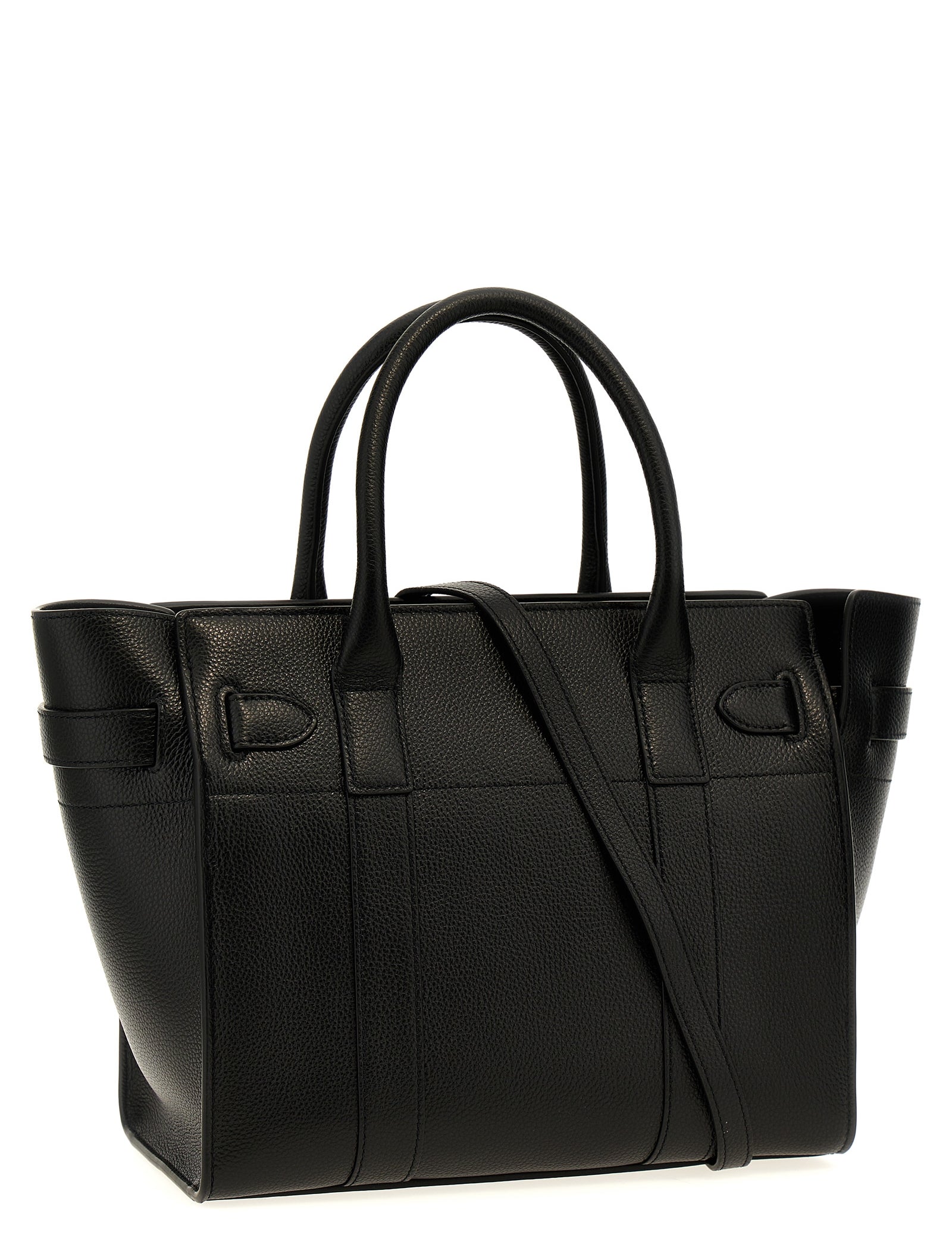 Mulberry Black Calfskin Tote Bag