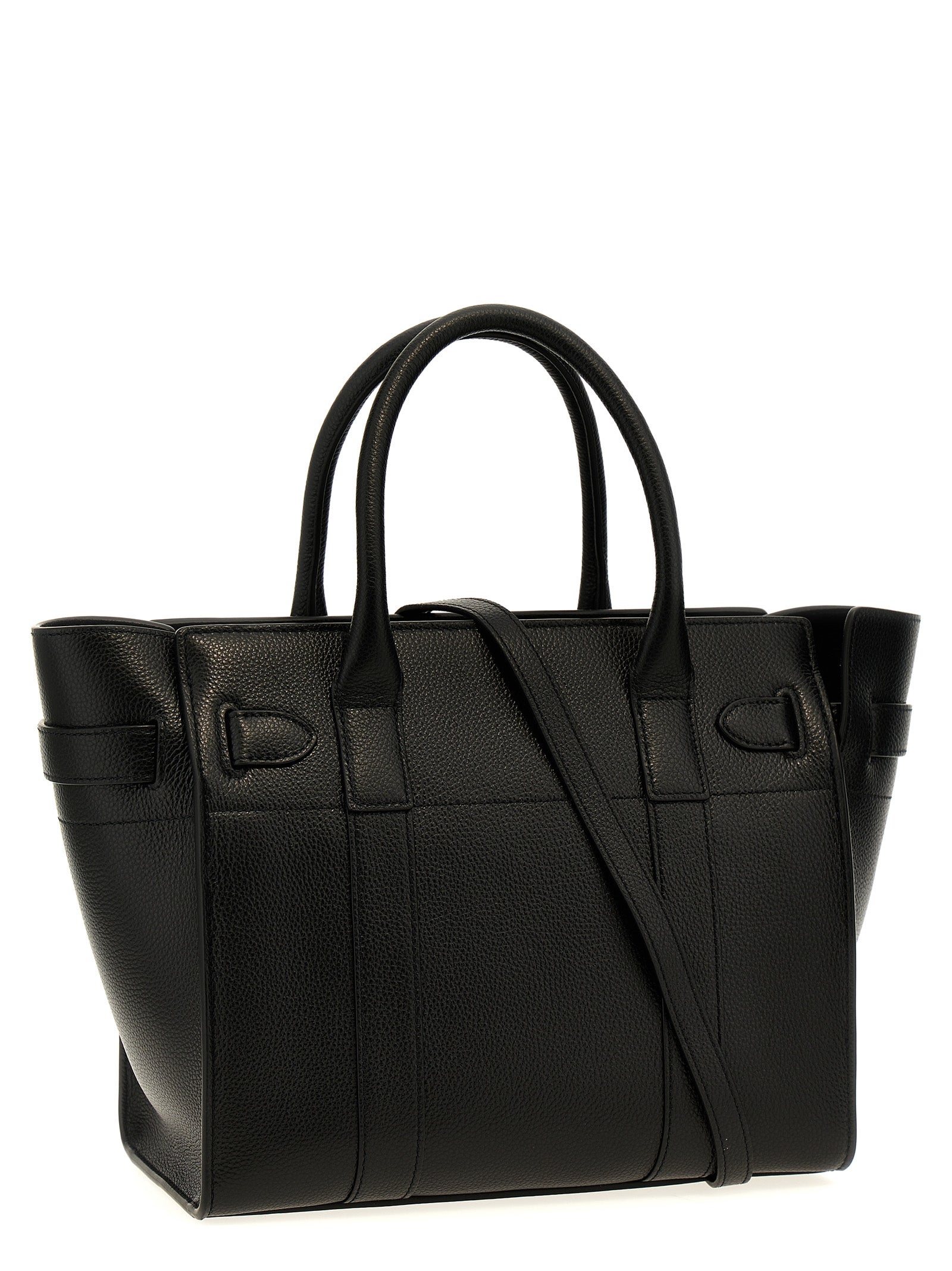 Mulberry Black Calfskin Tote Bag