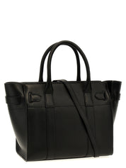 Mulberry Black Calfskin Tote Bag