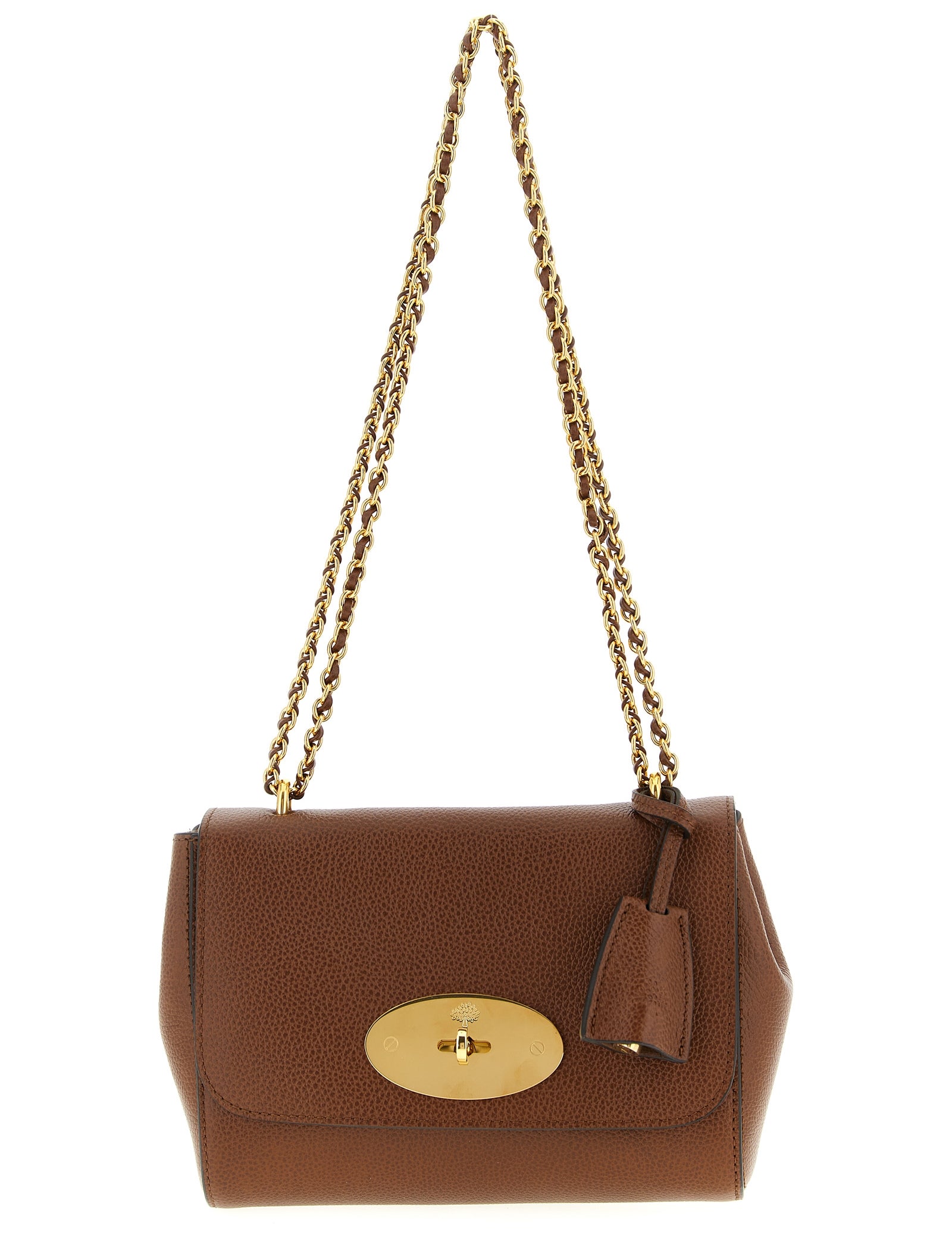 Mulberry Brown Leather Shoulder Bag