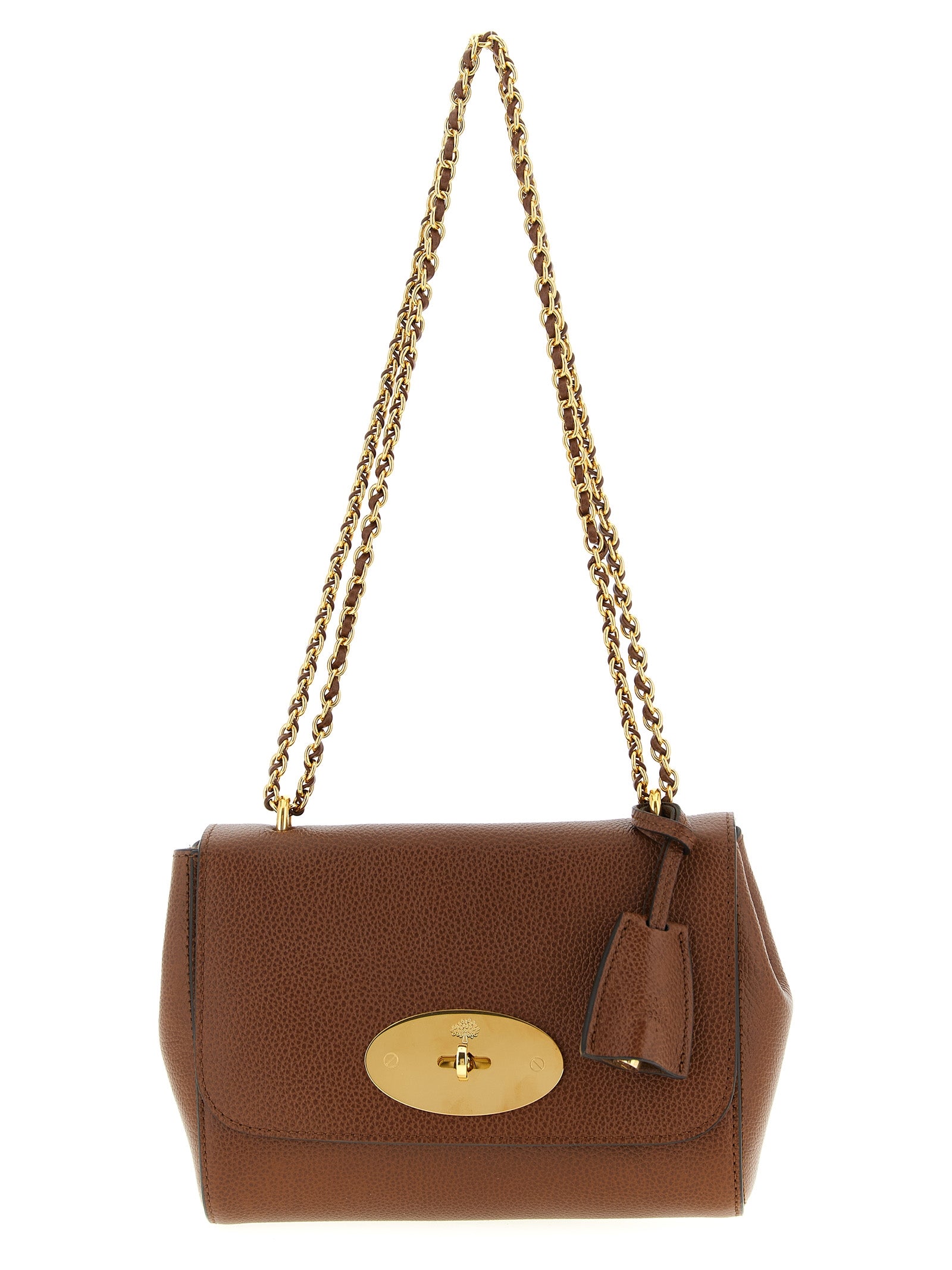 Mulberry Brown Leather Shoulder Bag