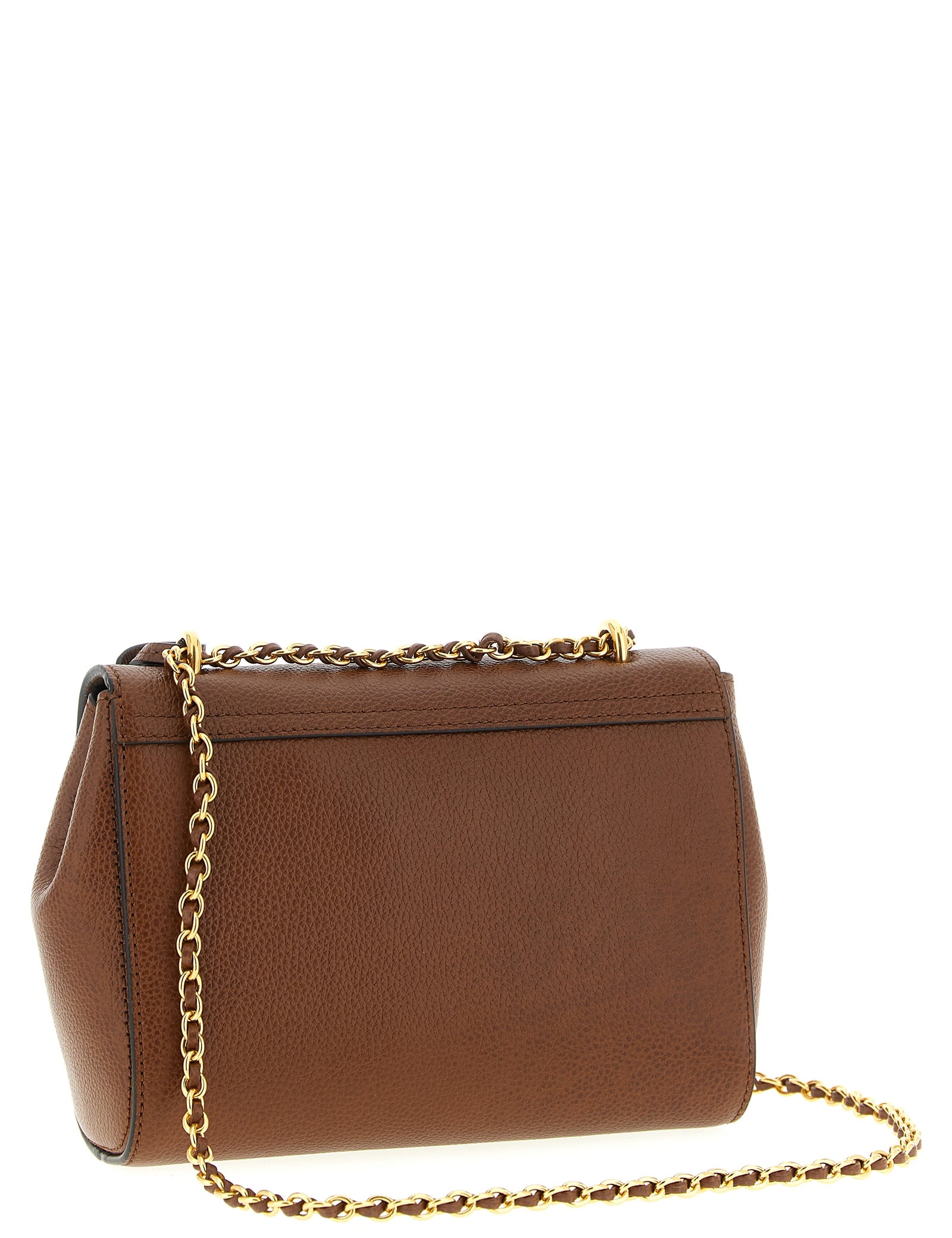Mulberry Brown Leather Shoulder Bag