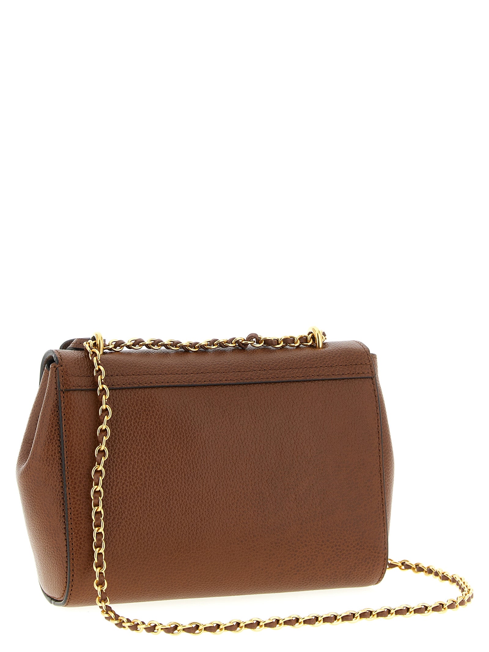 Mulberry Brown Leather Shoulder Bag