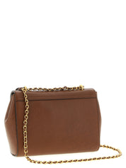 Mulberry Brown Leather Shoulder Bag