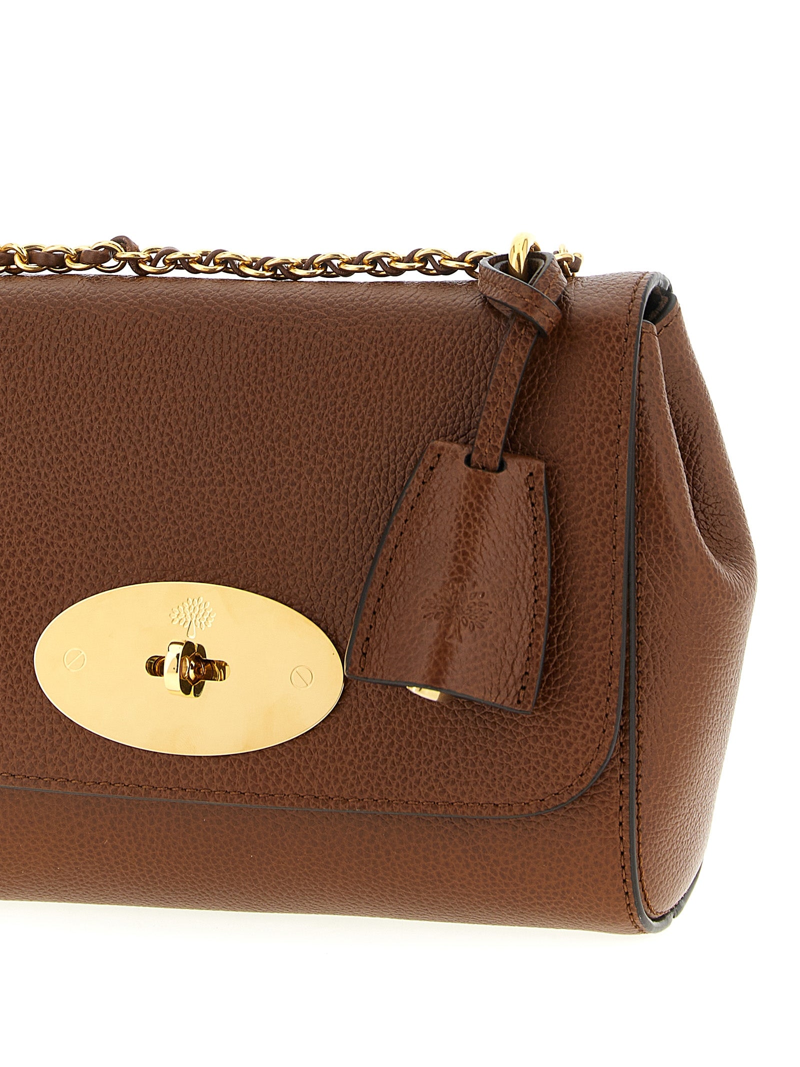 Mulberry Brown Leather Shoulder Bag
