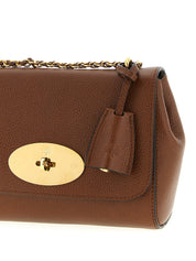 Mulberry Brown Leather Shoulder Bag