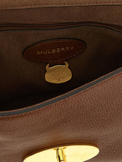 Mulberry Brown Leather Shoulder Bag
