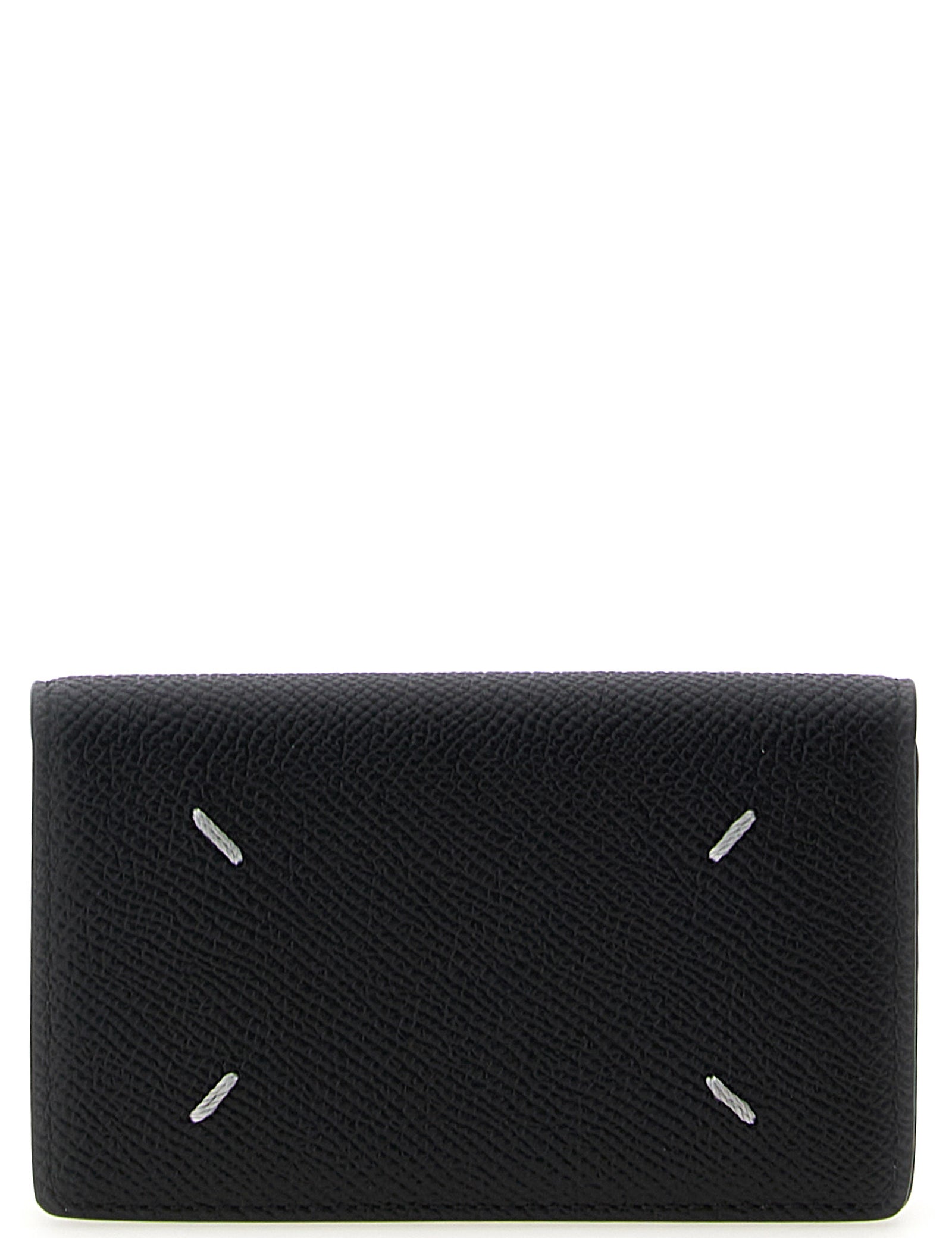 Maison Margiela Black Calfskin Cardholder