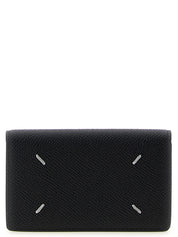 Maison Margiela Black Calfskin Cardholder