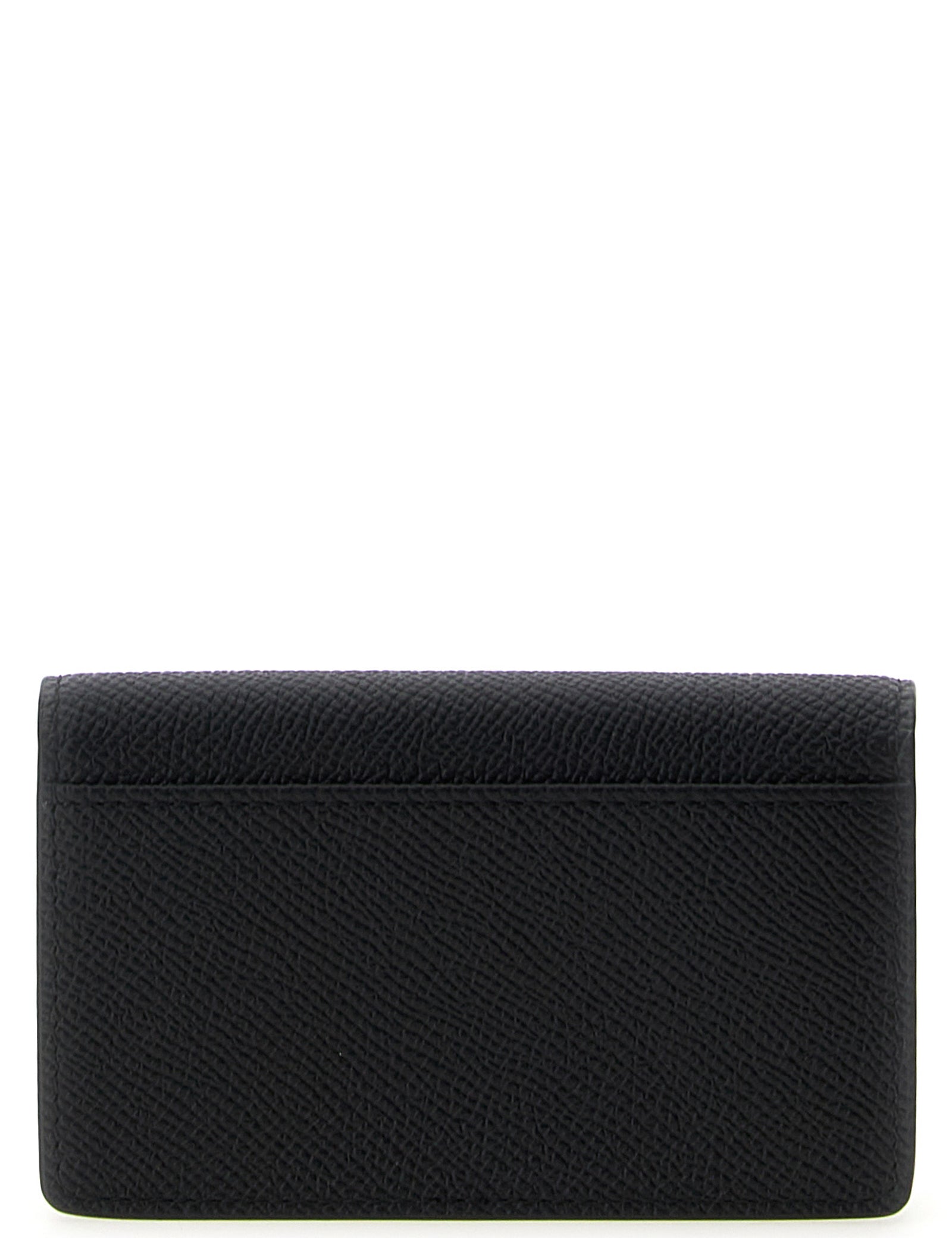 Maison Margiela Black Calfskin Cardholder