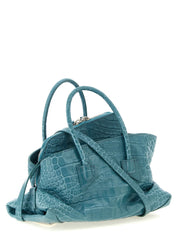 The Attico Light Blue Calf Leather Handbag