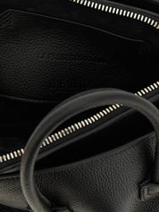 The Attico Black Leather Handbag