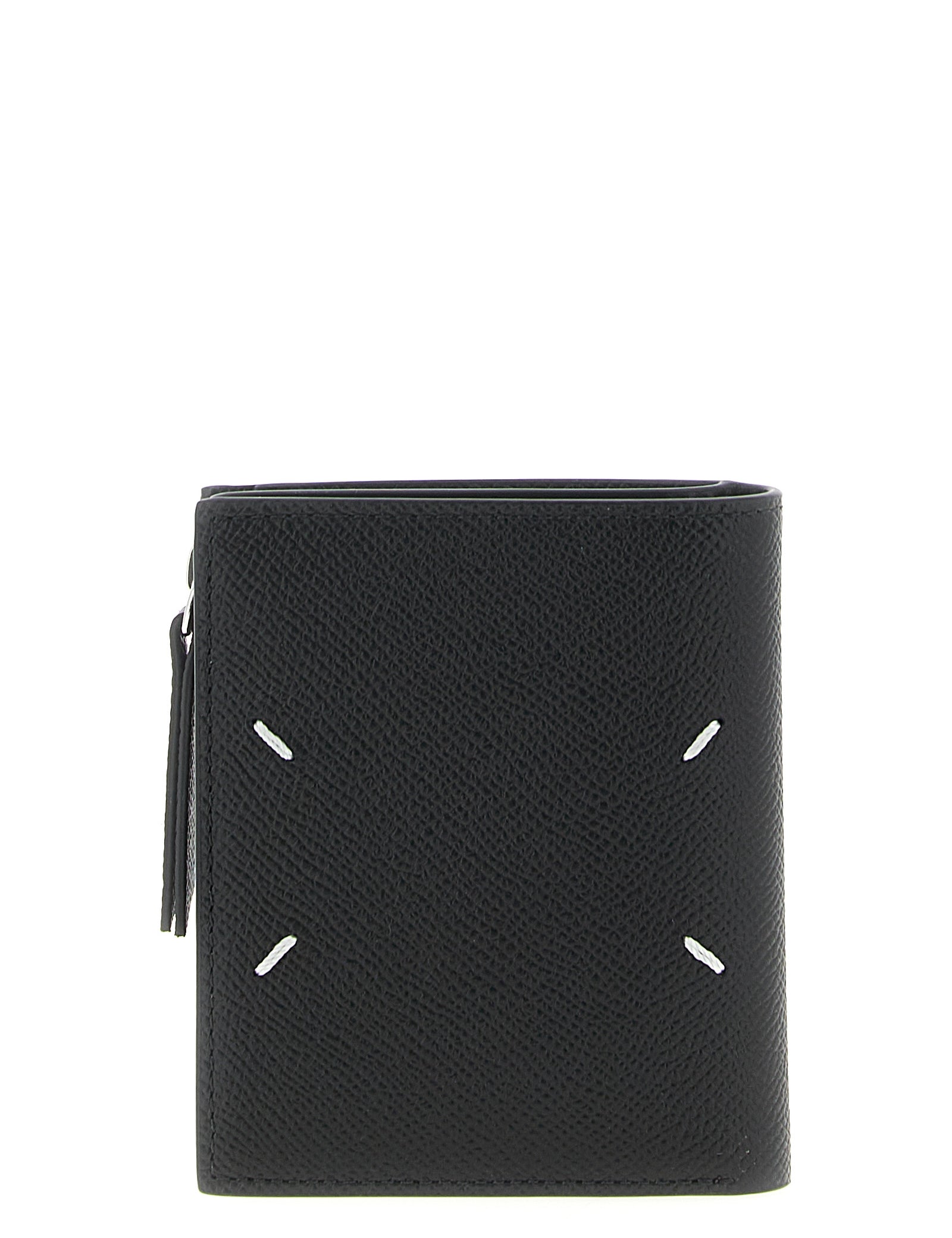 Maison Margiela Black Calfskin Cardholder