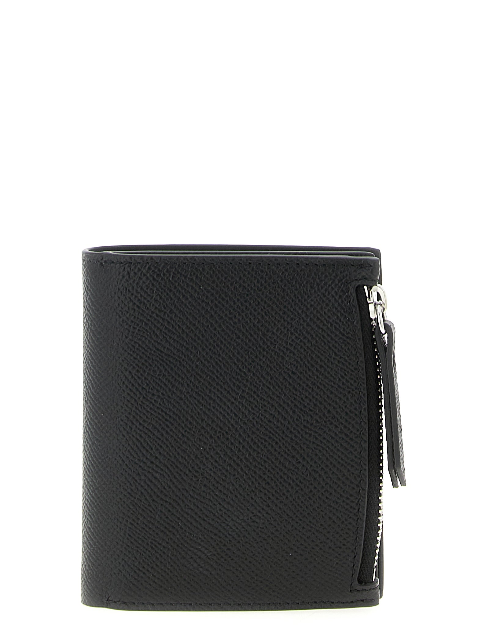 Maison Margiela Black Calfskin Cardholder
