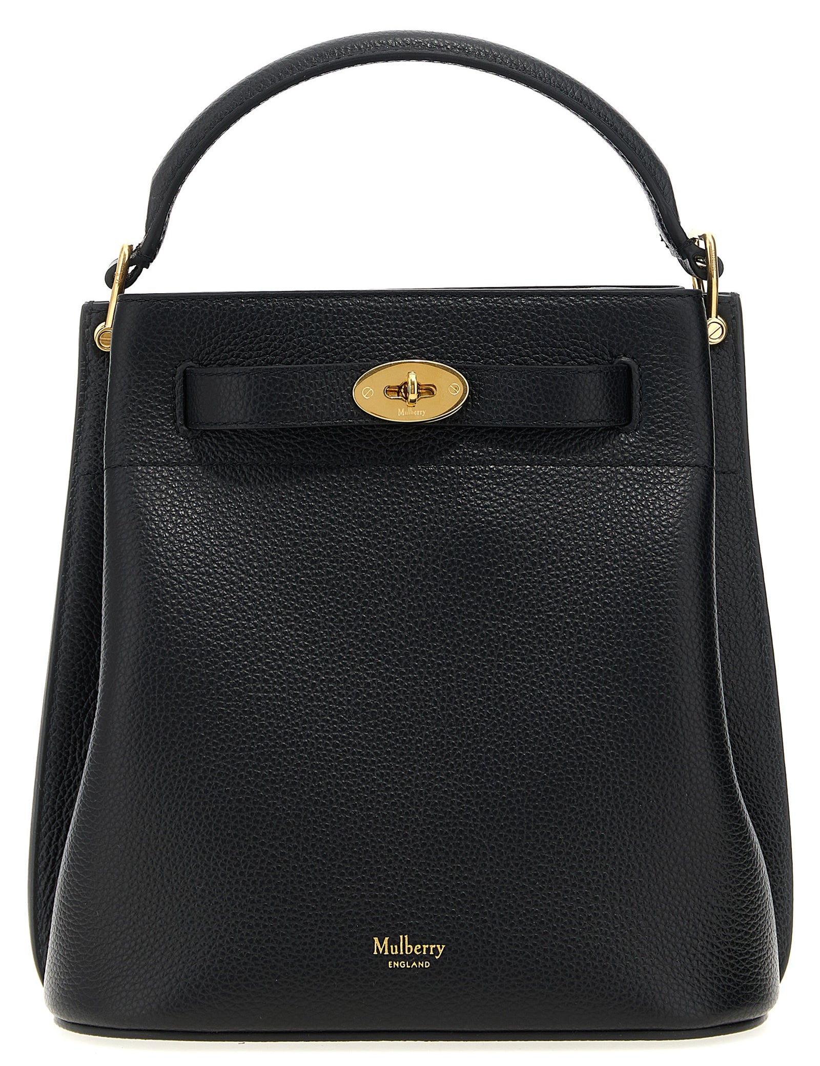 Mulberry Black Calfskin Crossbody Bag